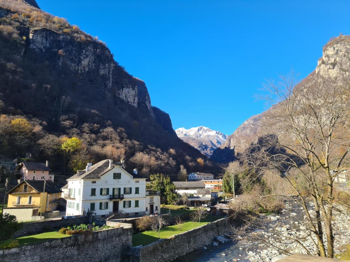 Albergo Posta Bignasco Exteriér fotografie