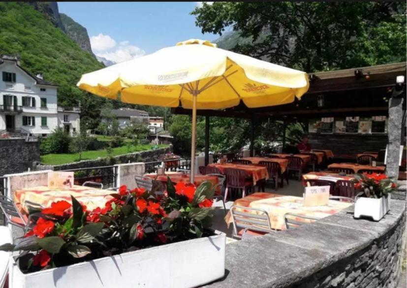 Albergo Posta Bignasco Exteriér fotografie