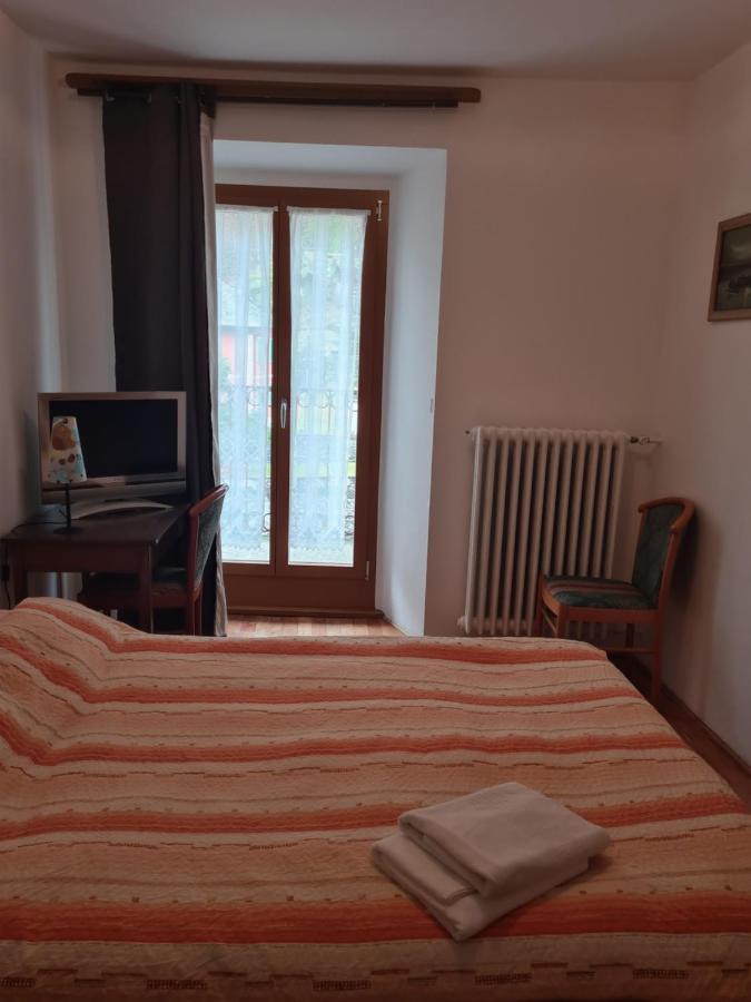 Albergo Posta Bignasco Exteriér fotografie