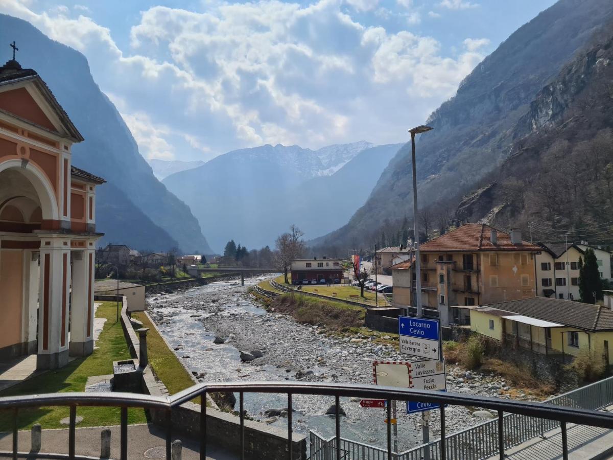 Albergo Posta Bignasco Exteriér fotografie